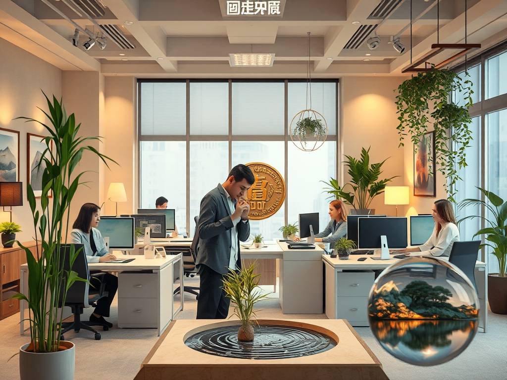 办公室风水案例图片欣赏的简单介绍