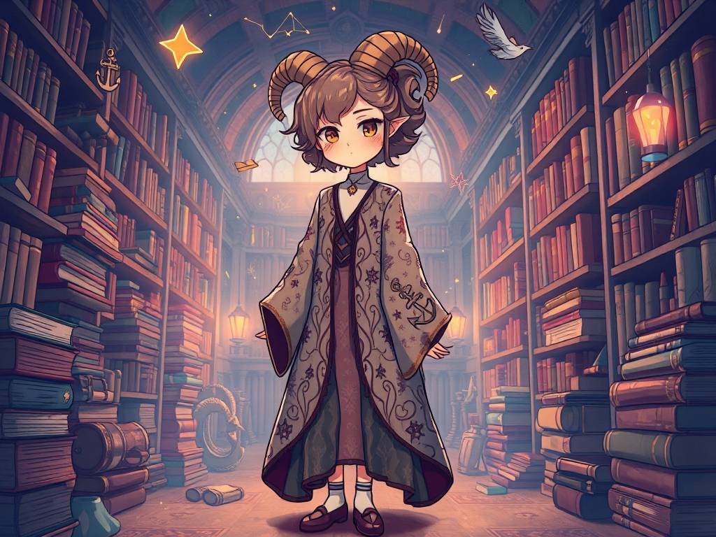 摩羯座小百科女生