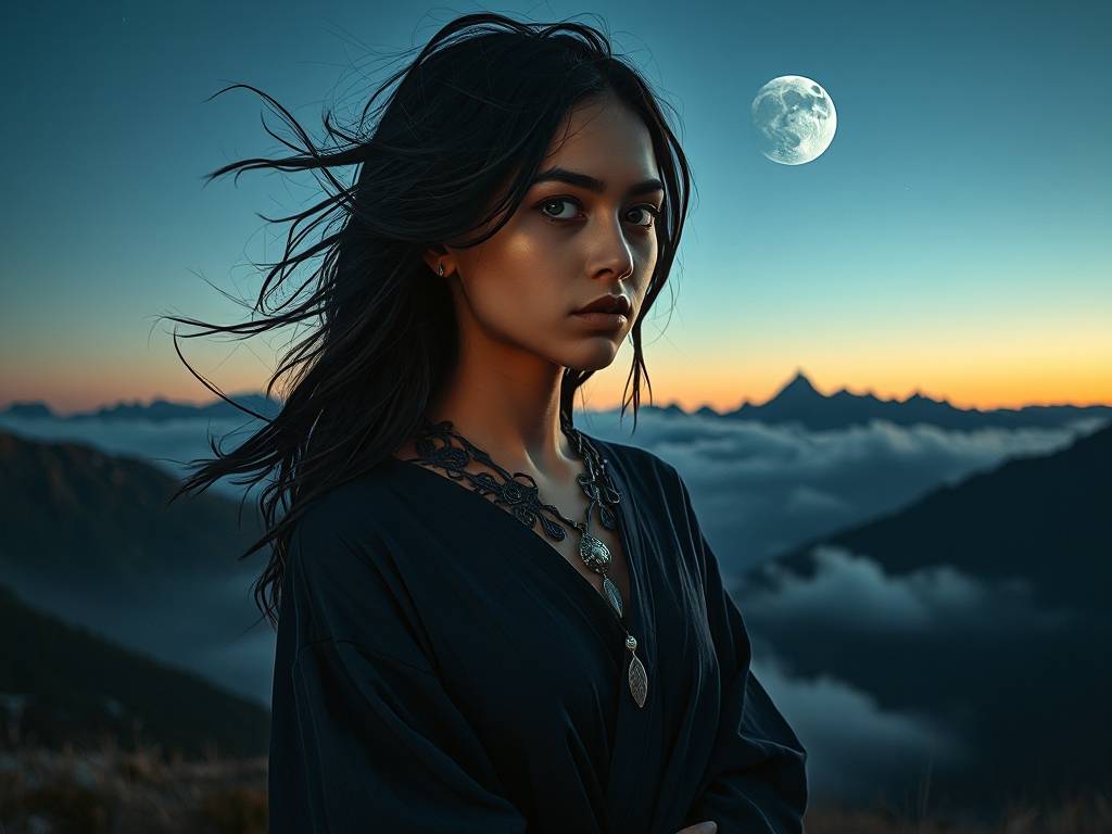 摩羯座小百科女生