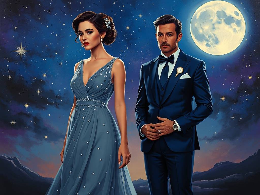 天秤座的女明星和男明星