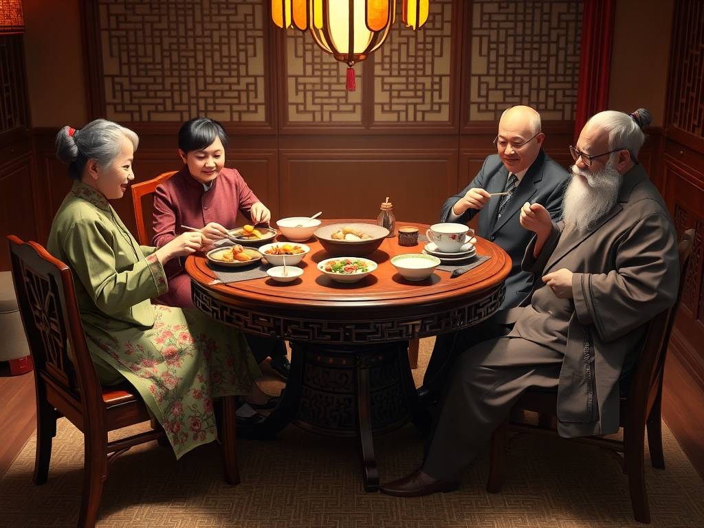 饭桌识人术九种人