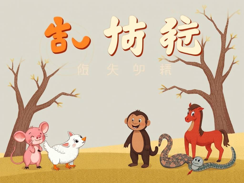庚子年生肖排码表