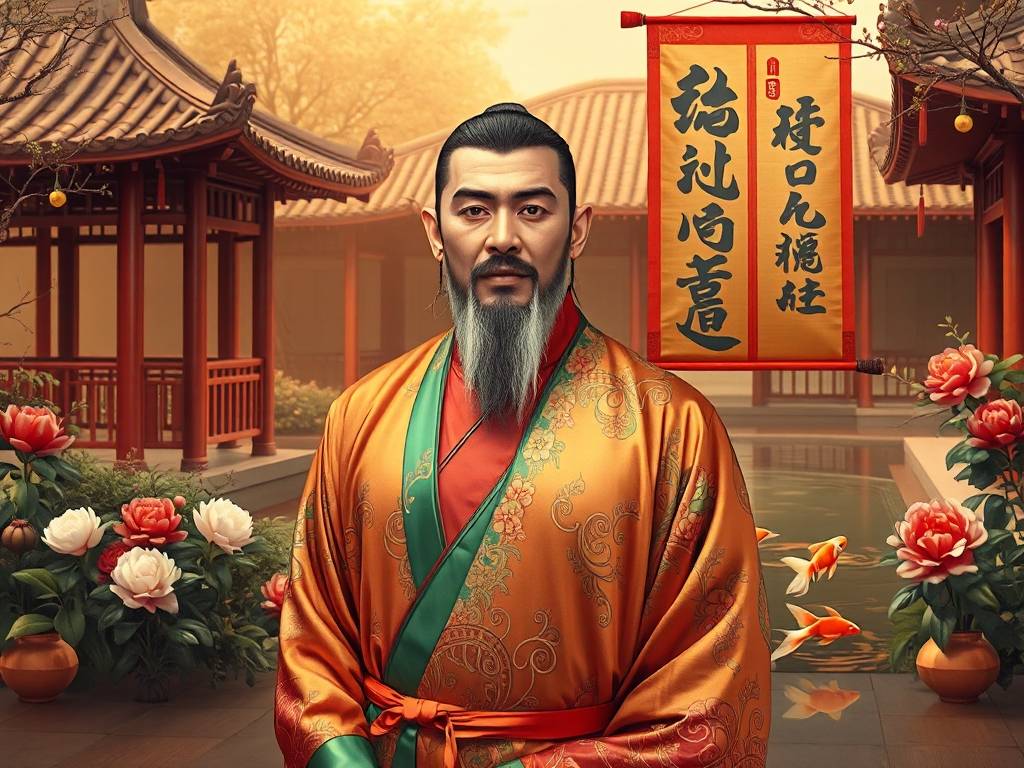 男人富贵面相和体相