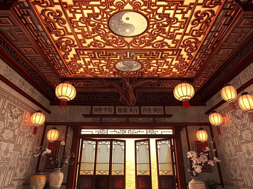 玄关上面有梁如何化解