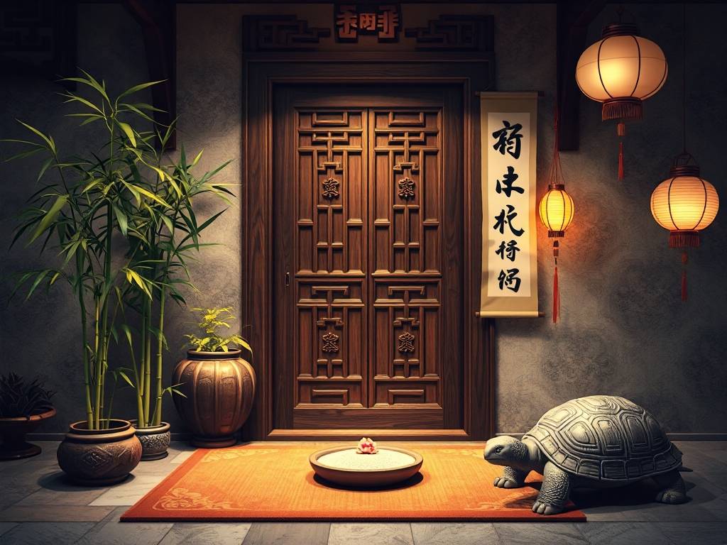 玄关风水三见三不见