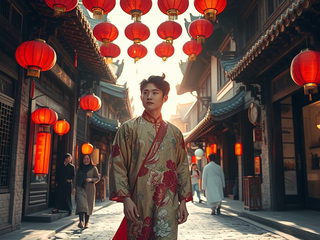 梦见在古街上行走