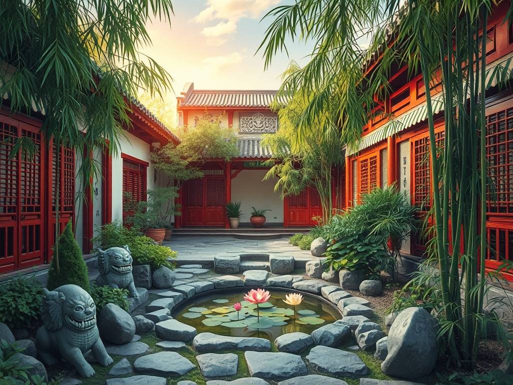 庭院风水学入门知识