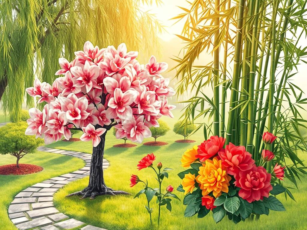 开运化煞花卉