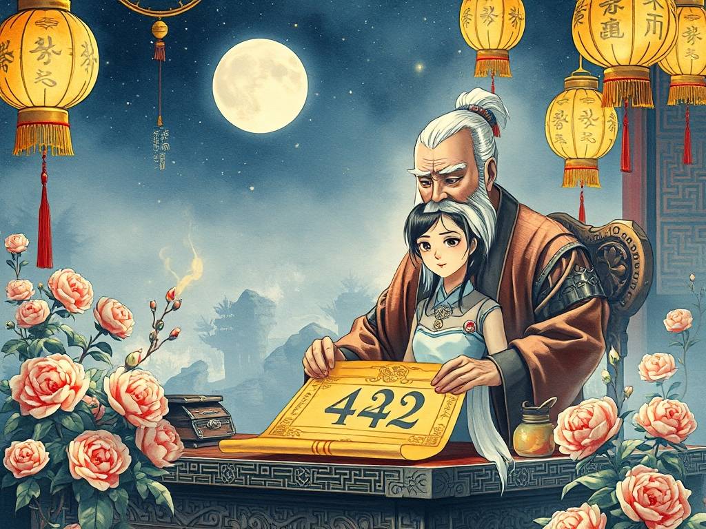 月老灵签42详解问感情