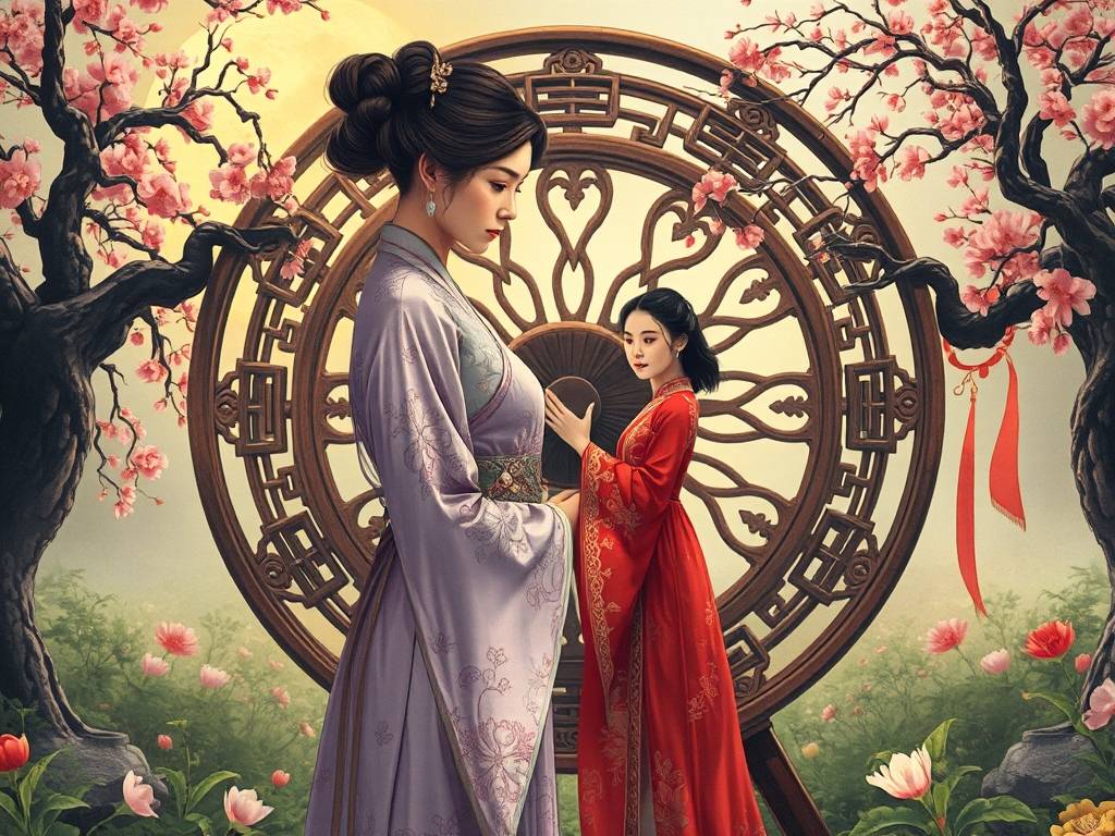 爱情风水轮流转