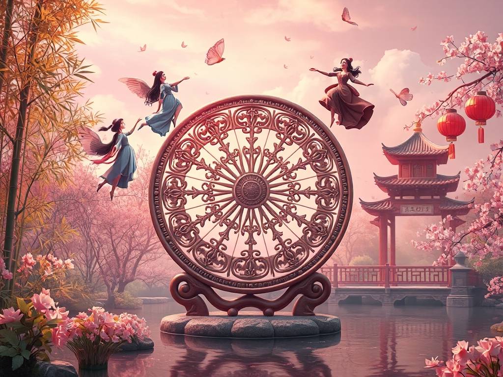 爱情风水轮流转