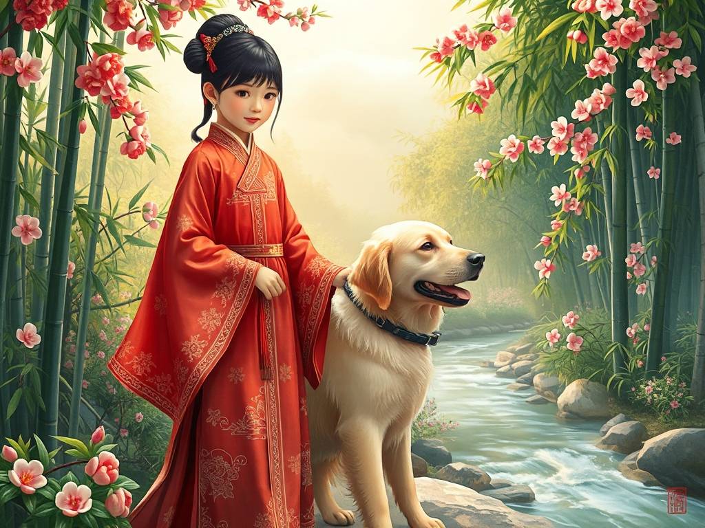 女孩属狗好不好命