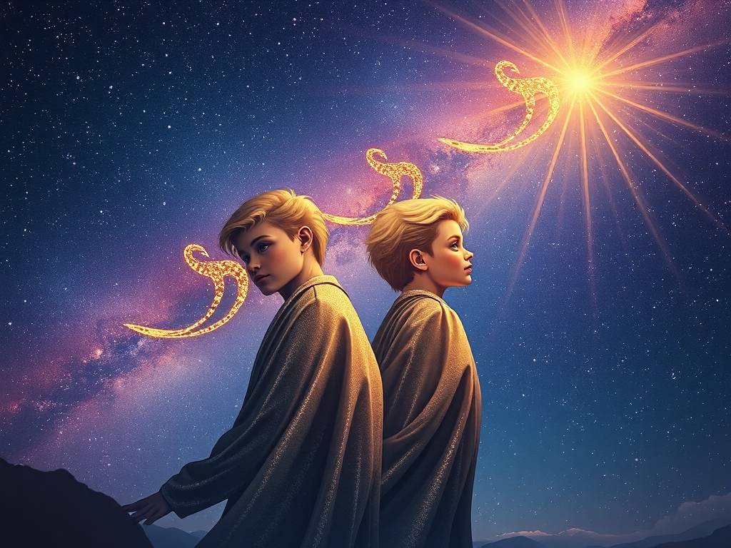 上升双子座明星
