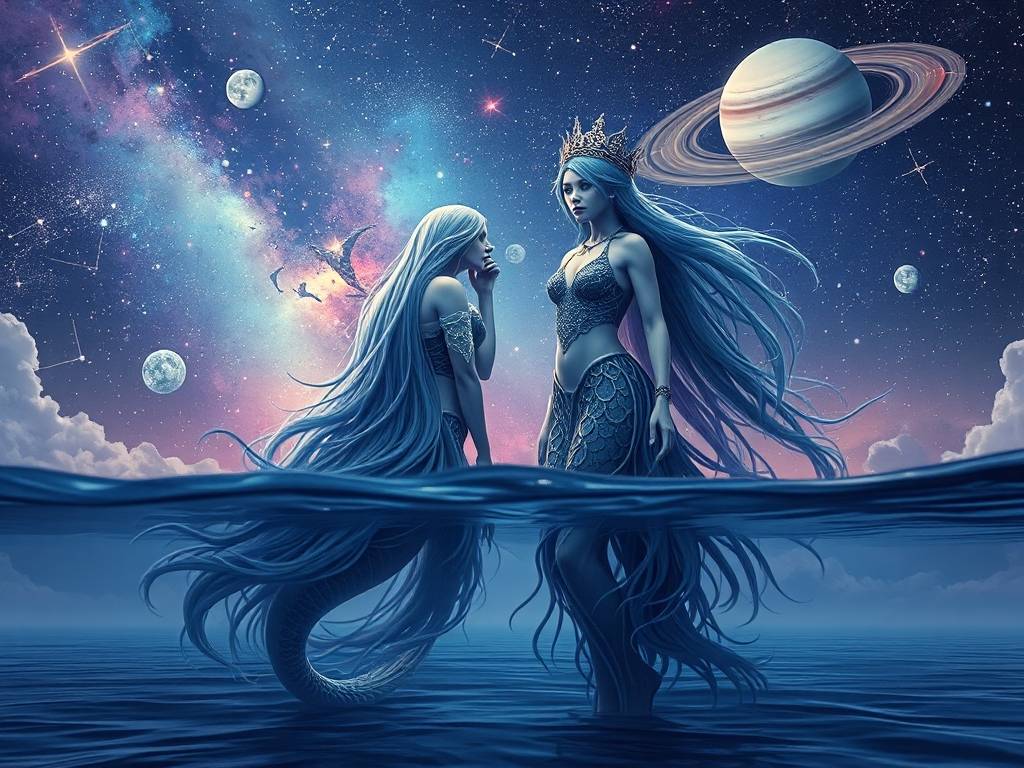 海王星落在水瓶座第十二宫