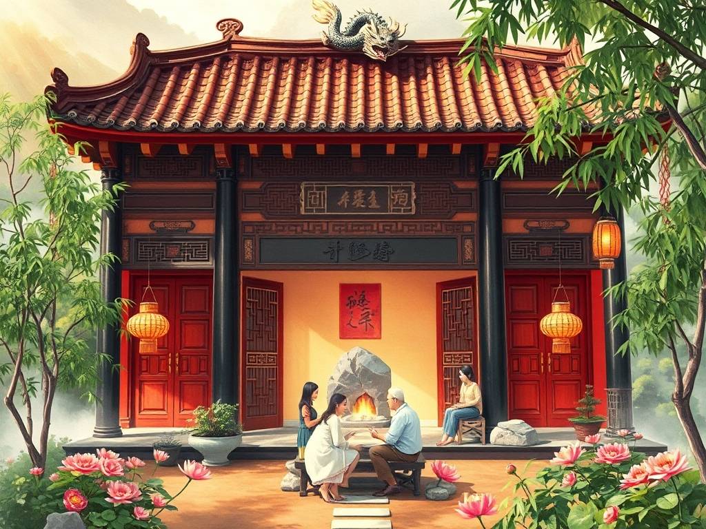 什么样的房子聚财风水有关系2018全集