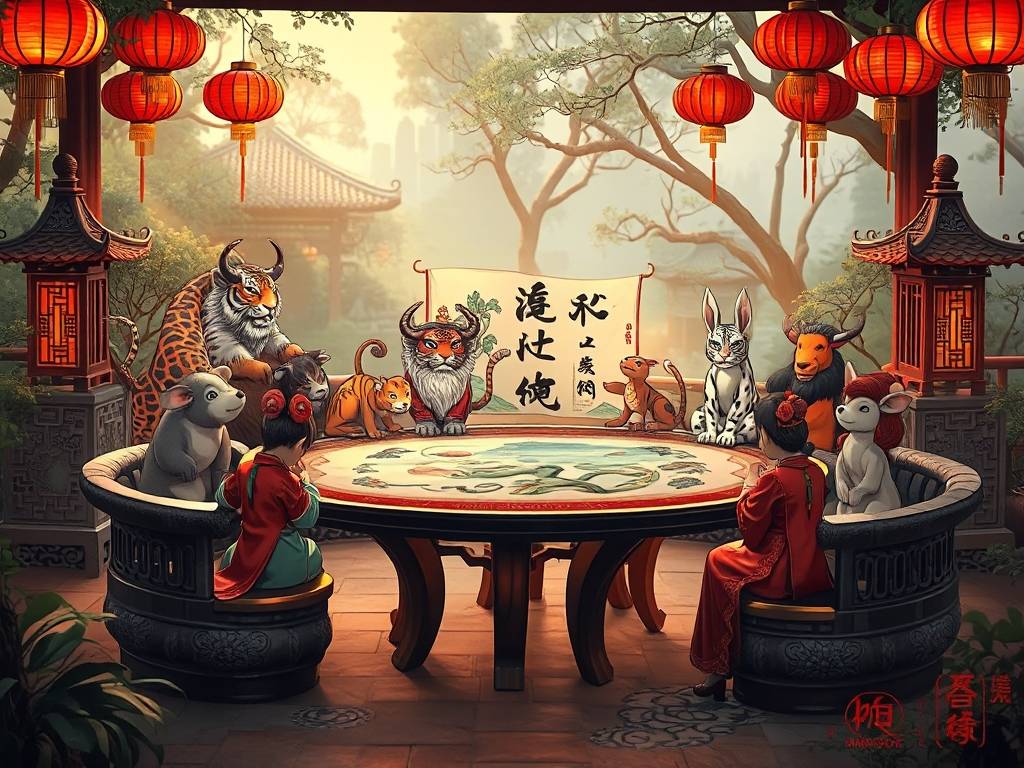 十二生肖姻缘配对 12属相婚配表