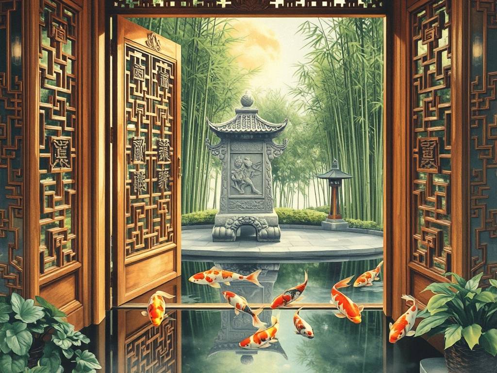 从风水学角度进门看到什么好