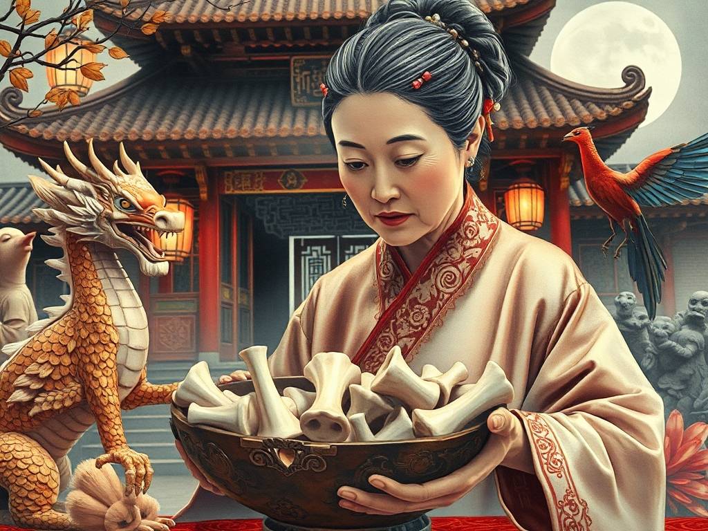 称骨算命表