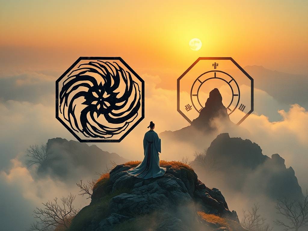 测吉凶八卦网