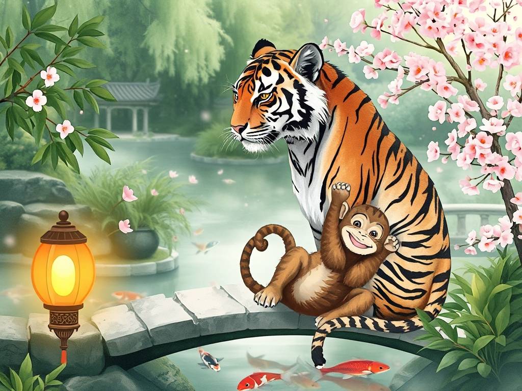 属虎和属猴的在一起怎样破解