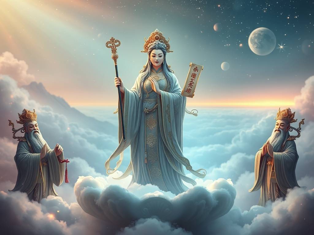 妈祖灵签卜易居