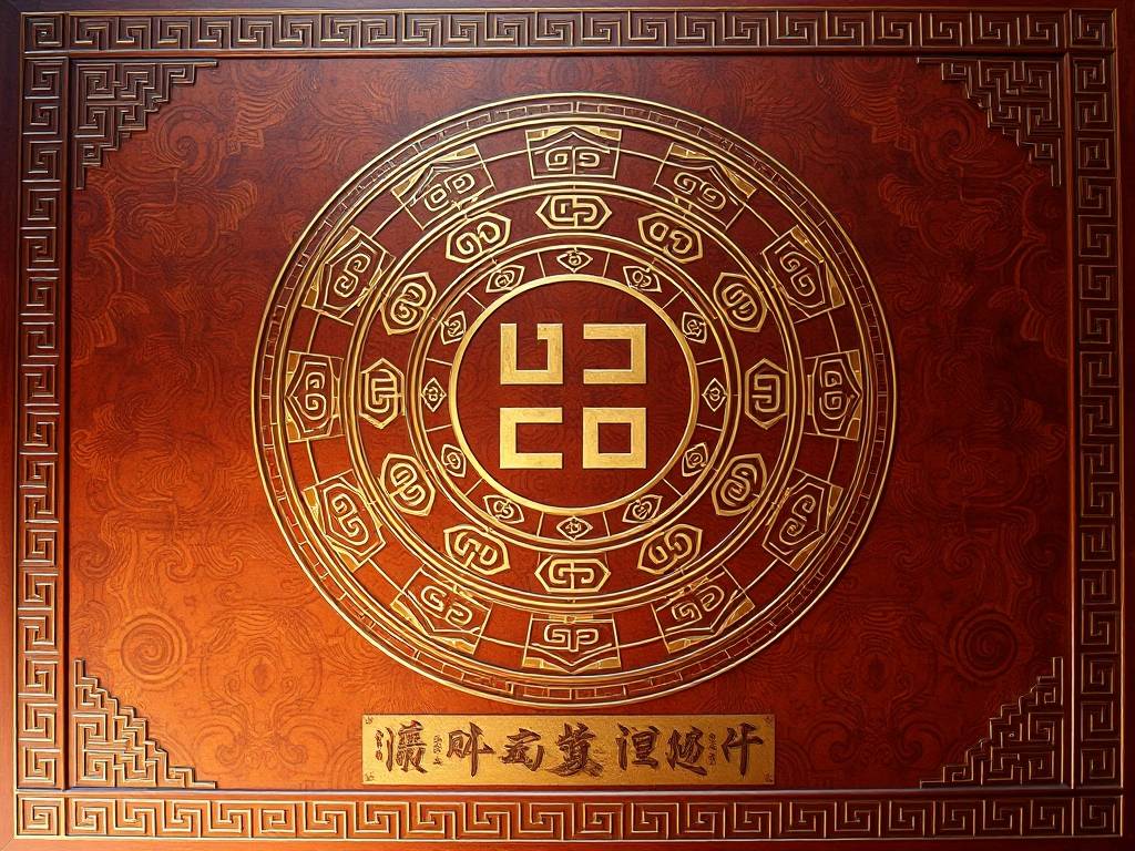 八卦命理图