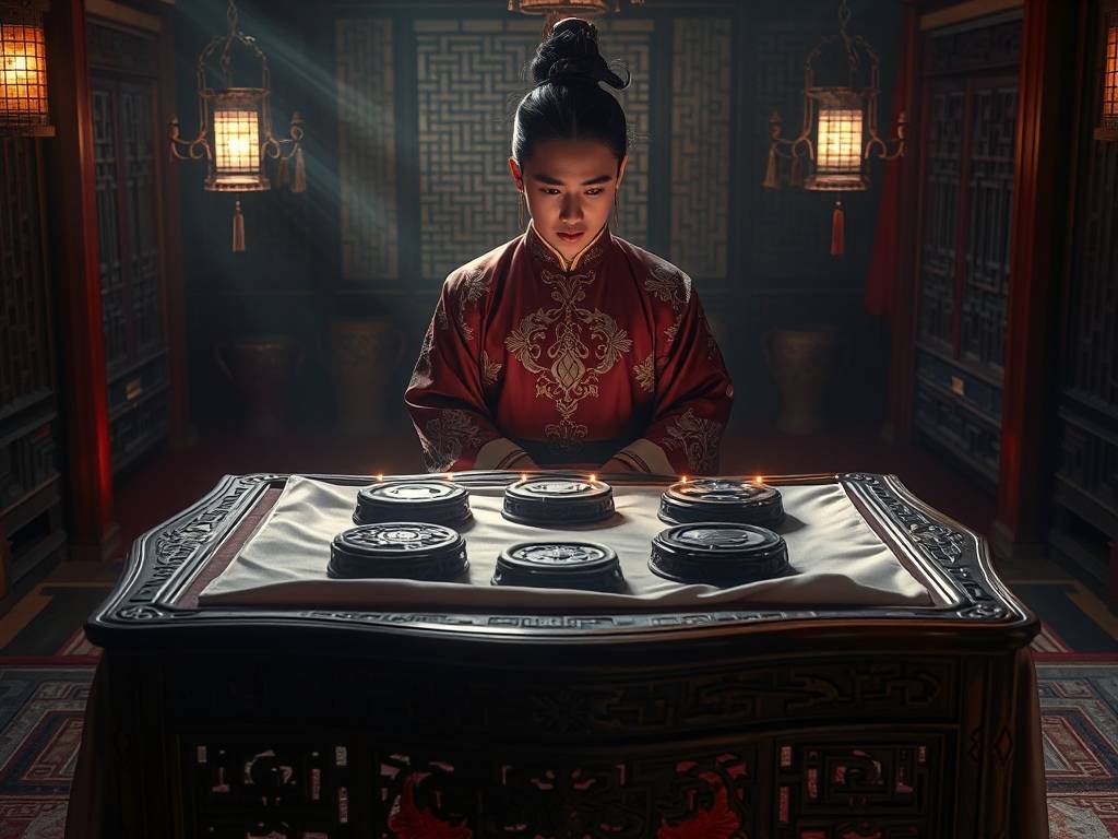 热卜小六壬排盘