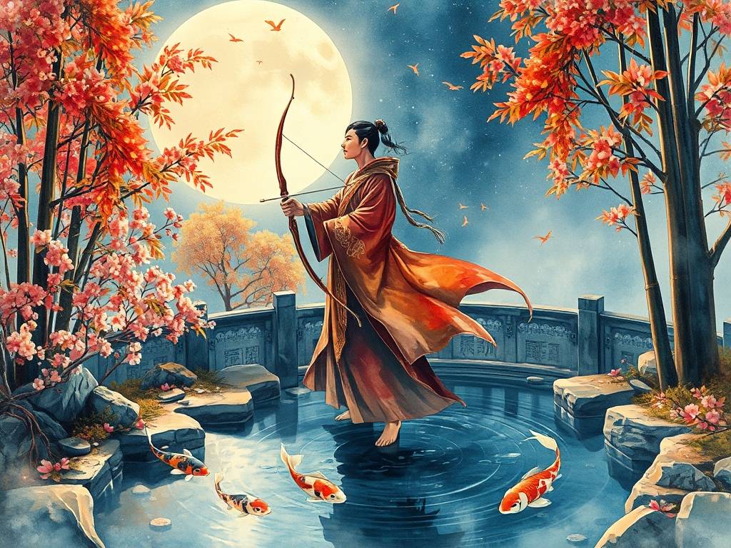 射手和天秤座配对