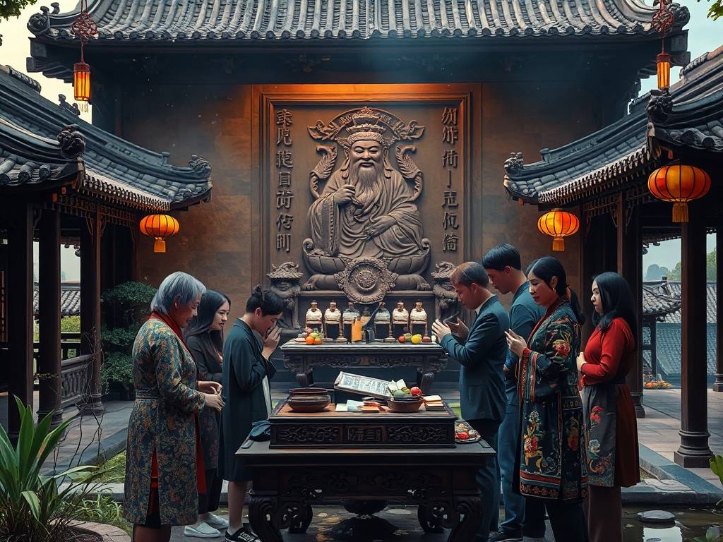 土地公灵签在线抽签解签