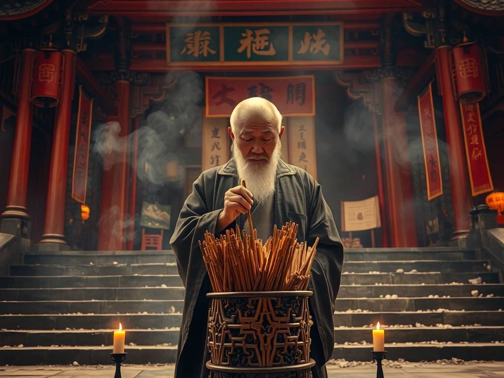 周公灵签_周公灵签解签_周公抽签算命