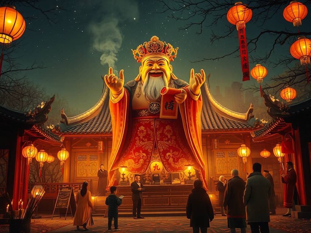 关于土地公灵签求财九分的信息