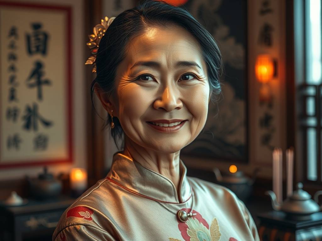 面相帮看面相准吗女人图片