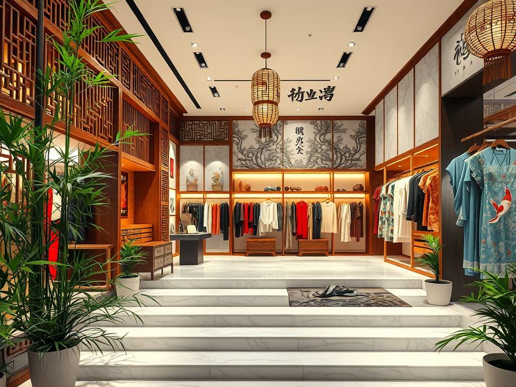 商场女装店面风水