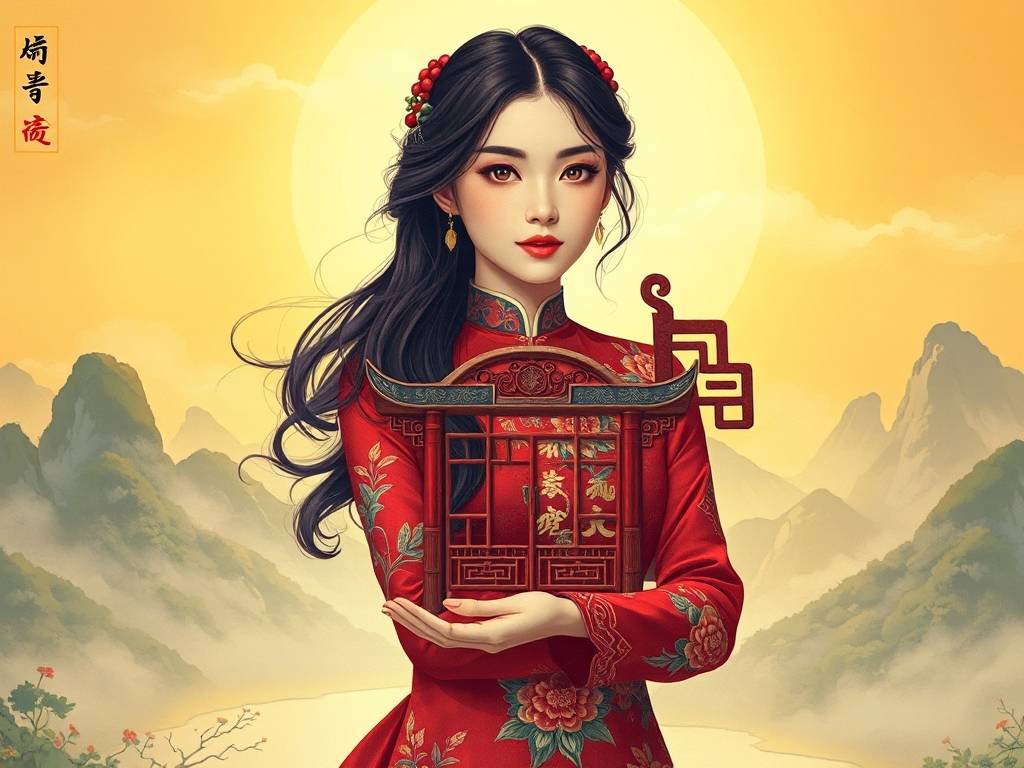 爱情风水门头像图片真人女