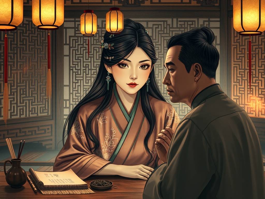 麻衣神相面相识人术