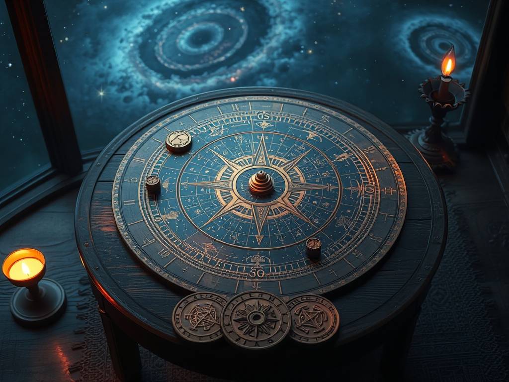 星盘测试小程序