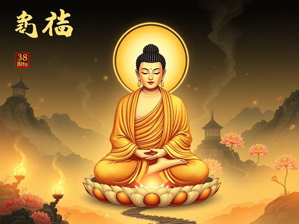 佛祖灵签38签详解