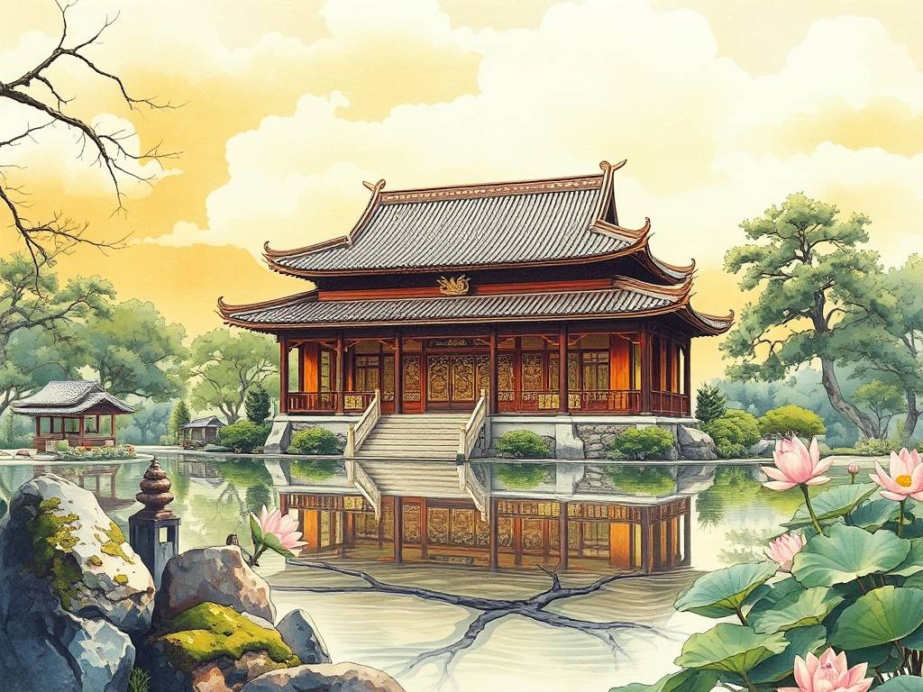 坐北朝南房子吉位图