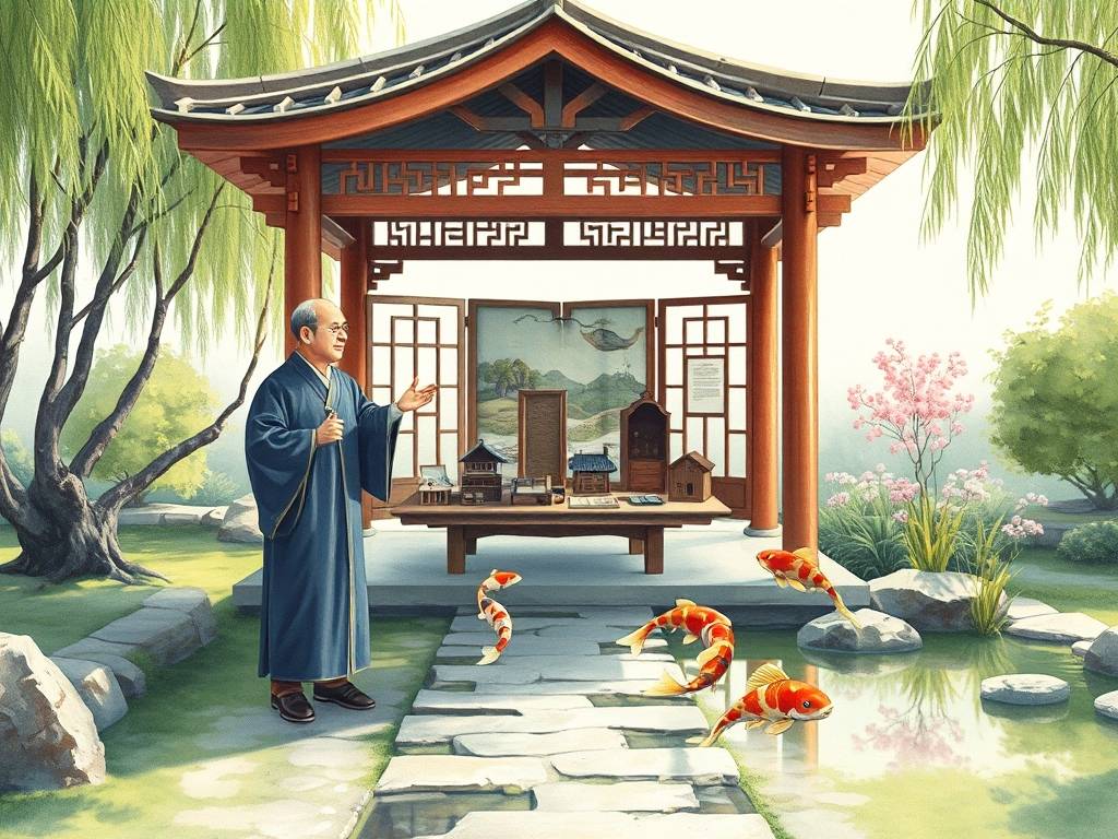 风水学入门知识住宅风水图片讲解