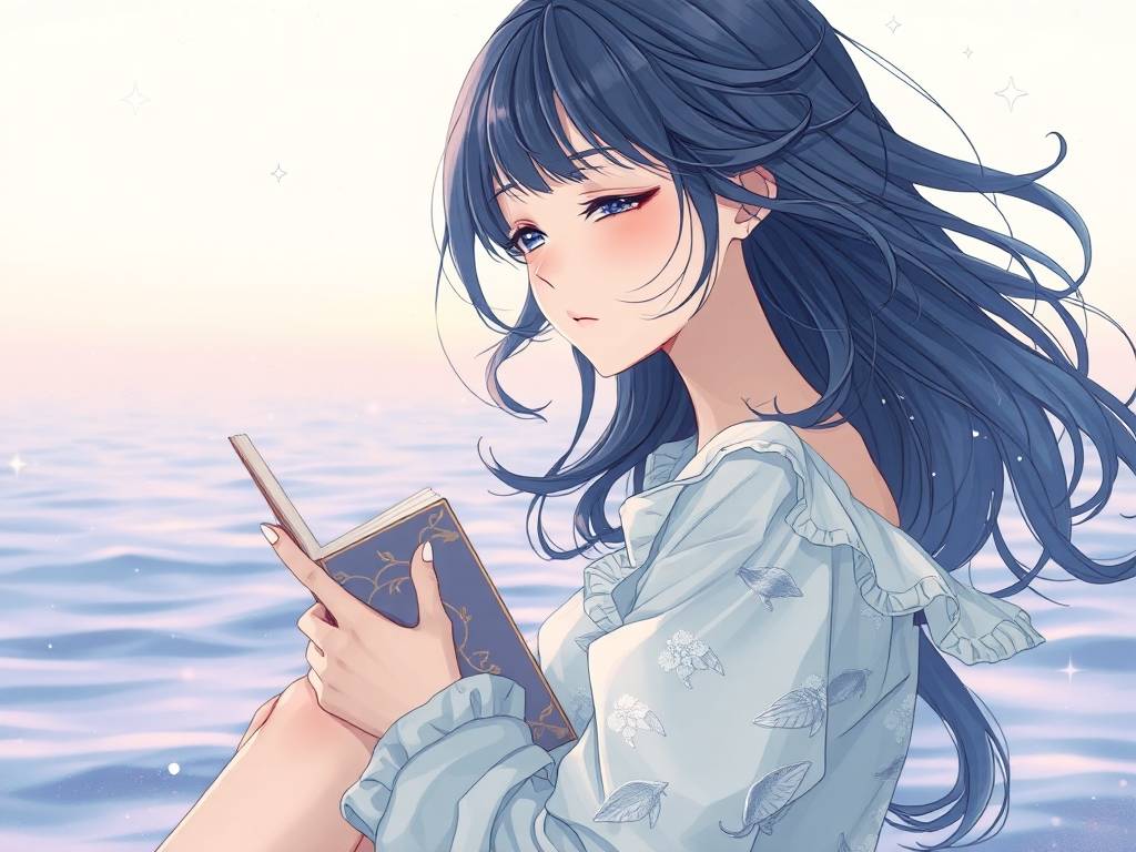 双鱼座情感头像动漫女生可爱
