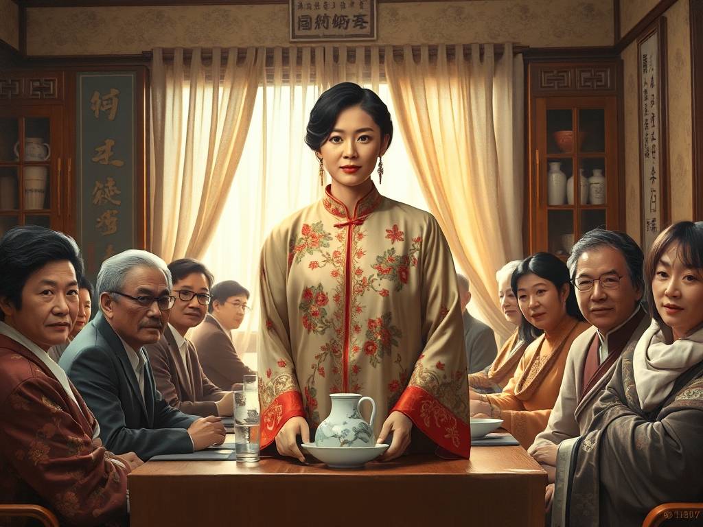 梦见当地大领导到我老家吃饭