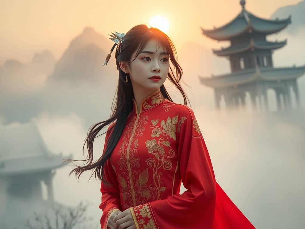 射手座女生适合穿什么古装