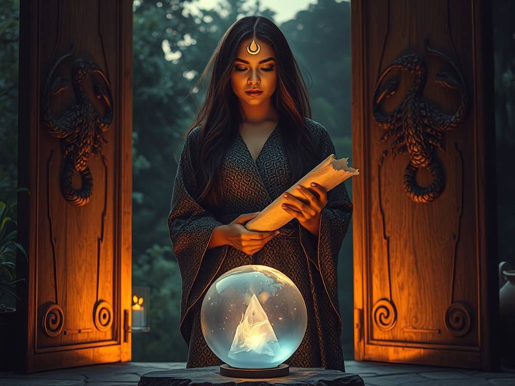 属蛇的天蝎座女生事业命运