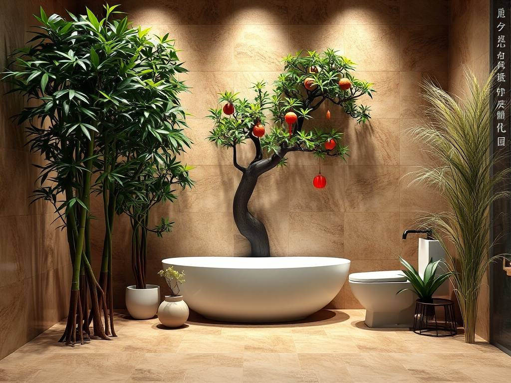 卫生间风水十大吉树