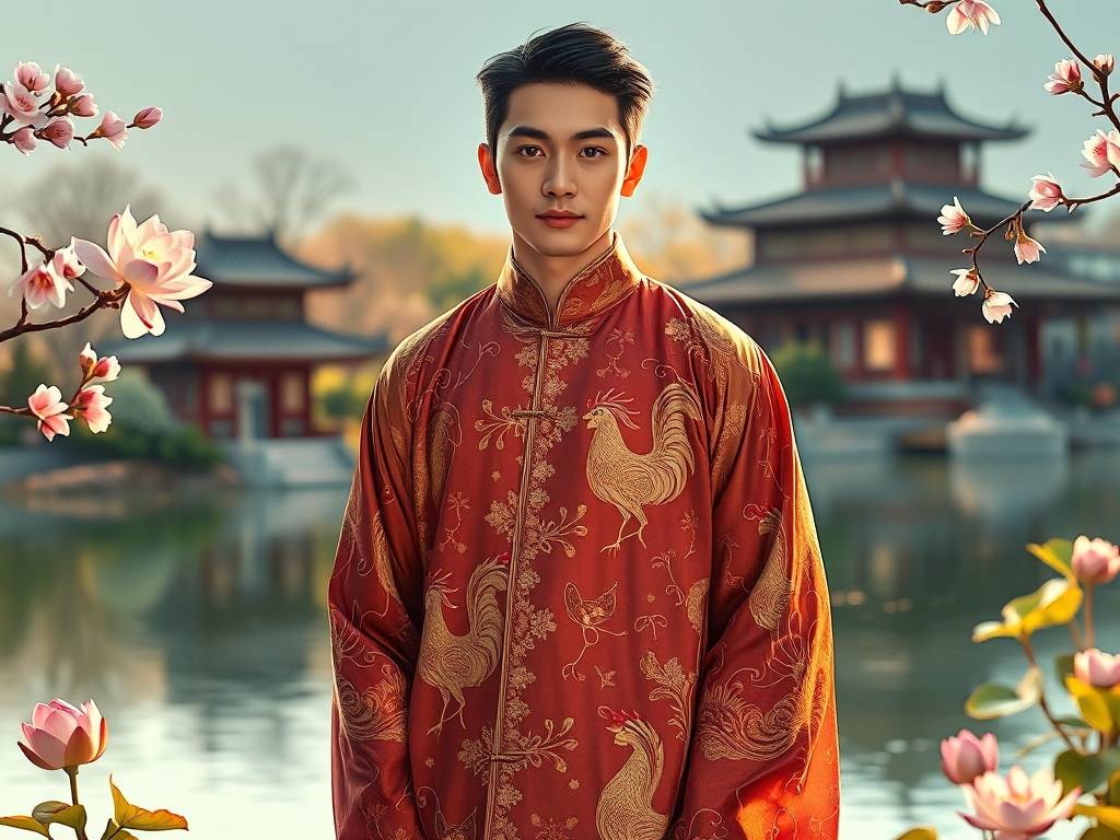属鸡的处女男性格爱情