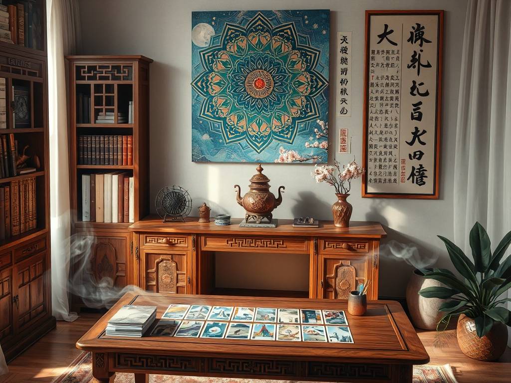 书房转角书桌的风水图