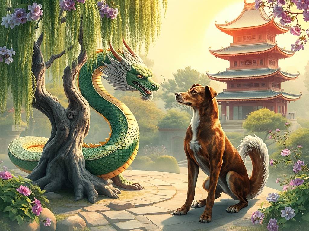 属龙的属狗的配不配