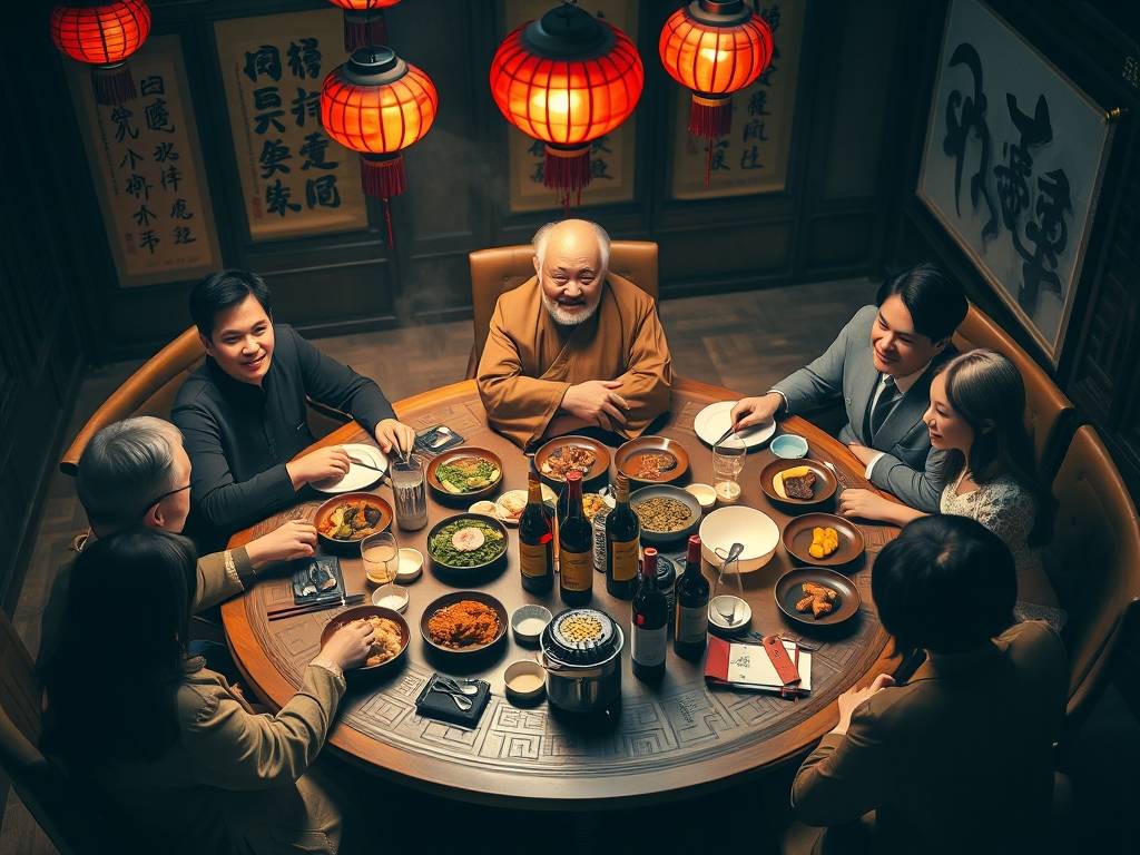 酒桌识人术一看一个准