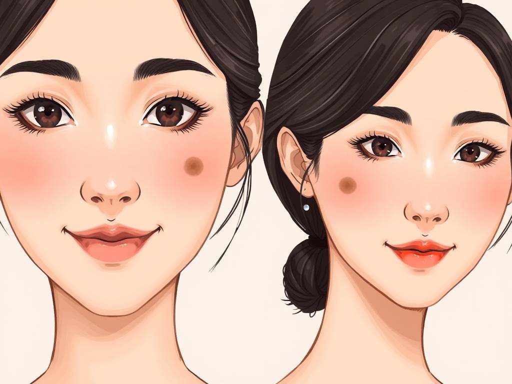 女痣的好坏图解