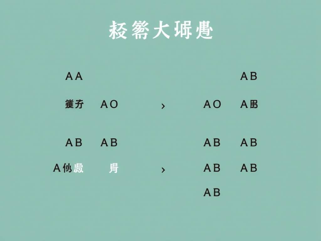 血型配对生的孩子是什么血型